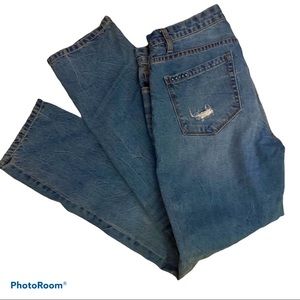 BLANK NYC SUPER DISTRESSED JEANS 29